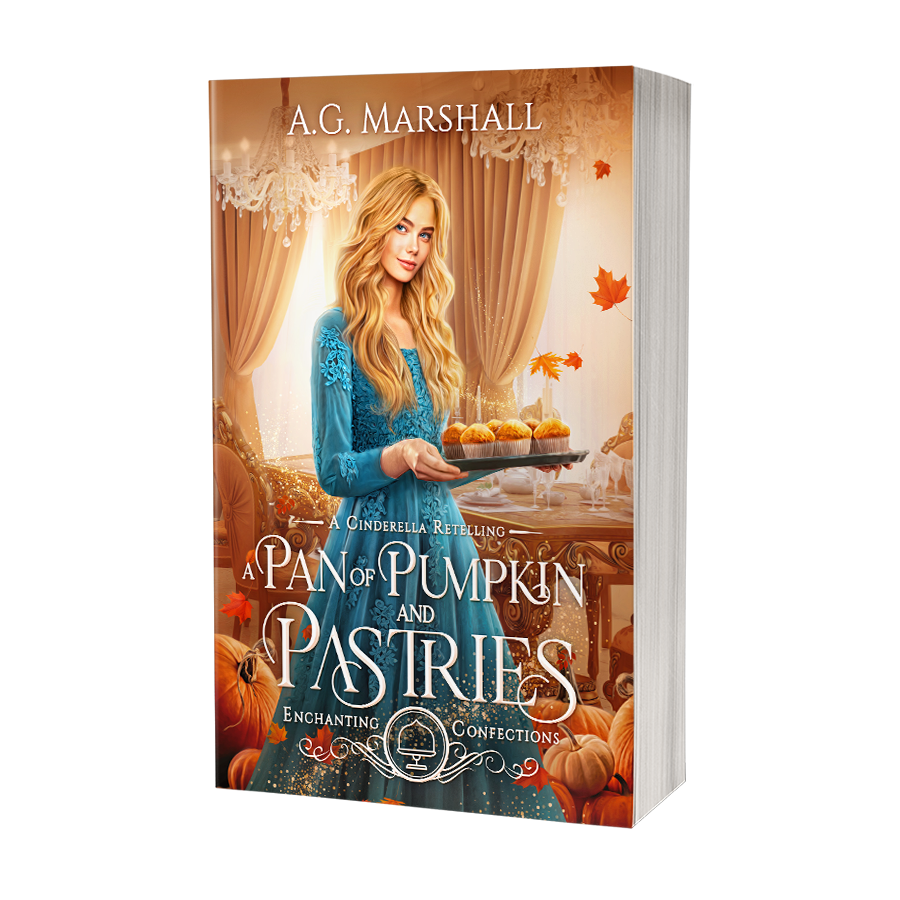 A Pan of Pumpkin and Pastries