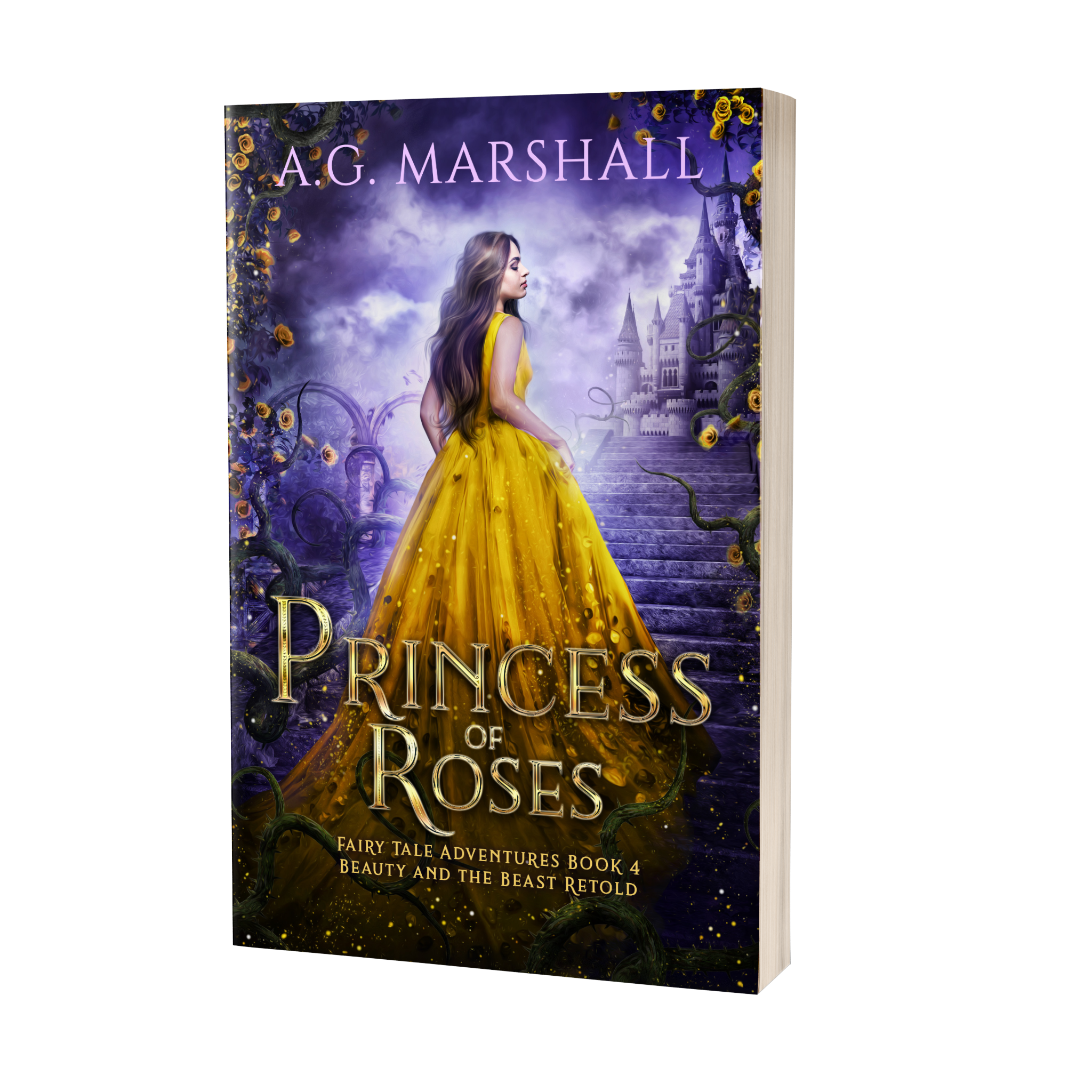 Princess of Roses - Beauty and the Beast Retold