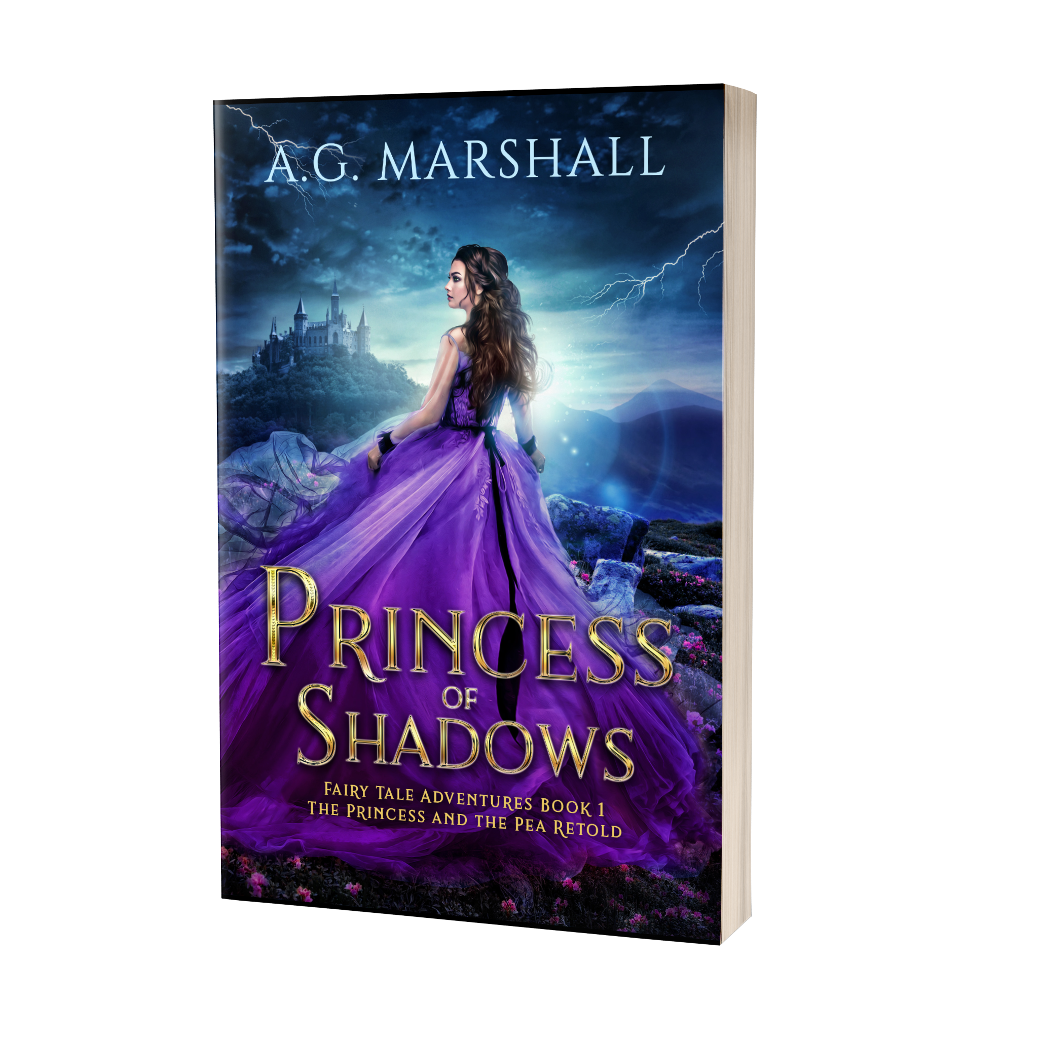 Princess of Shadows - The Princess and the Pea Retold