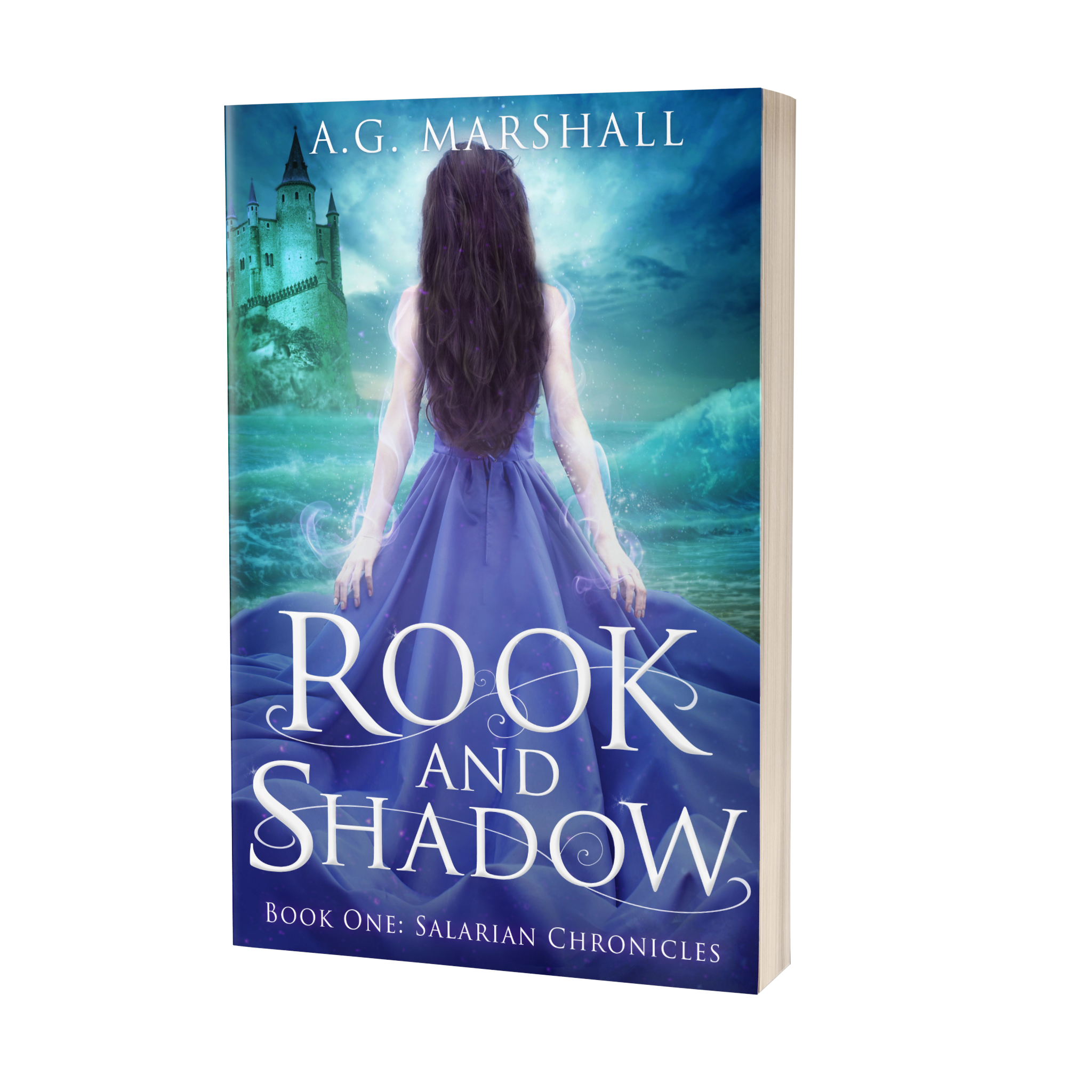 rook and shadow by ag marshall book cover